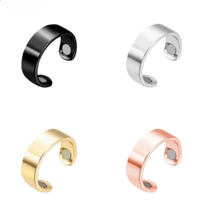 Pure Copper Rings Simple Adjus - Wellness Health. Ring recensie en prijs