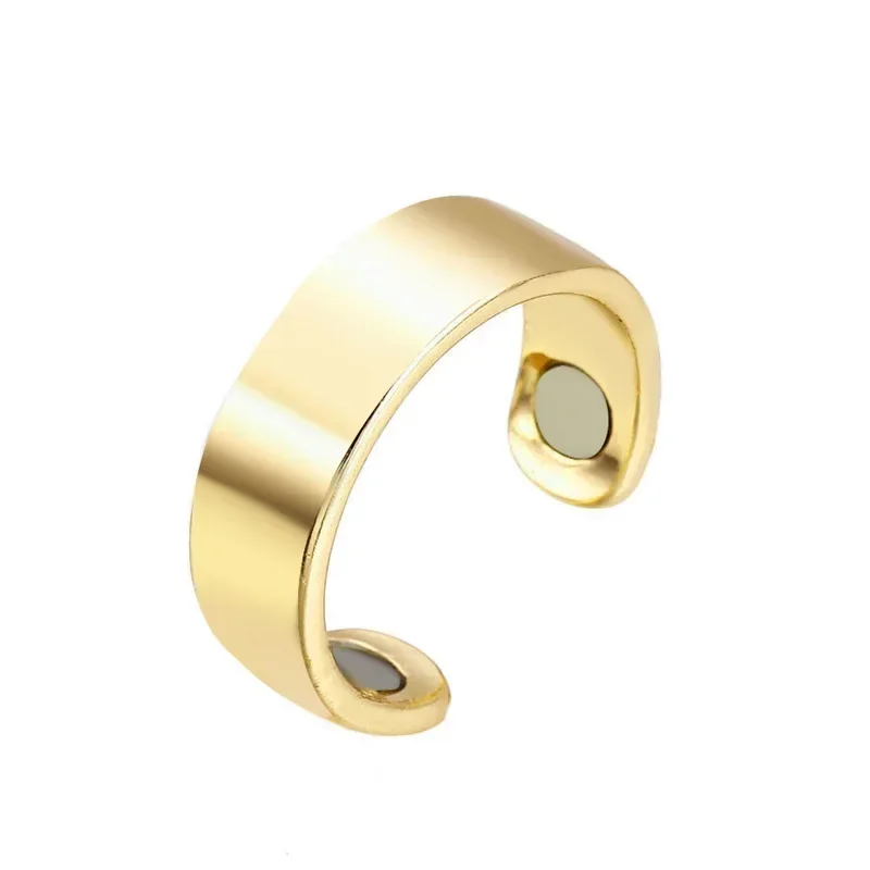 Pure Copper Rings Simple Adjus - Wellness Health. Ring recensie en prijs