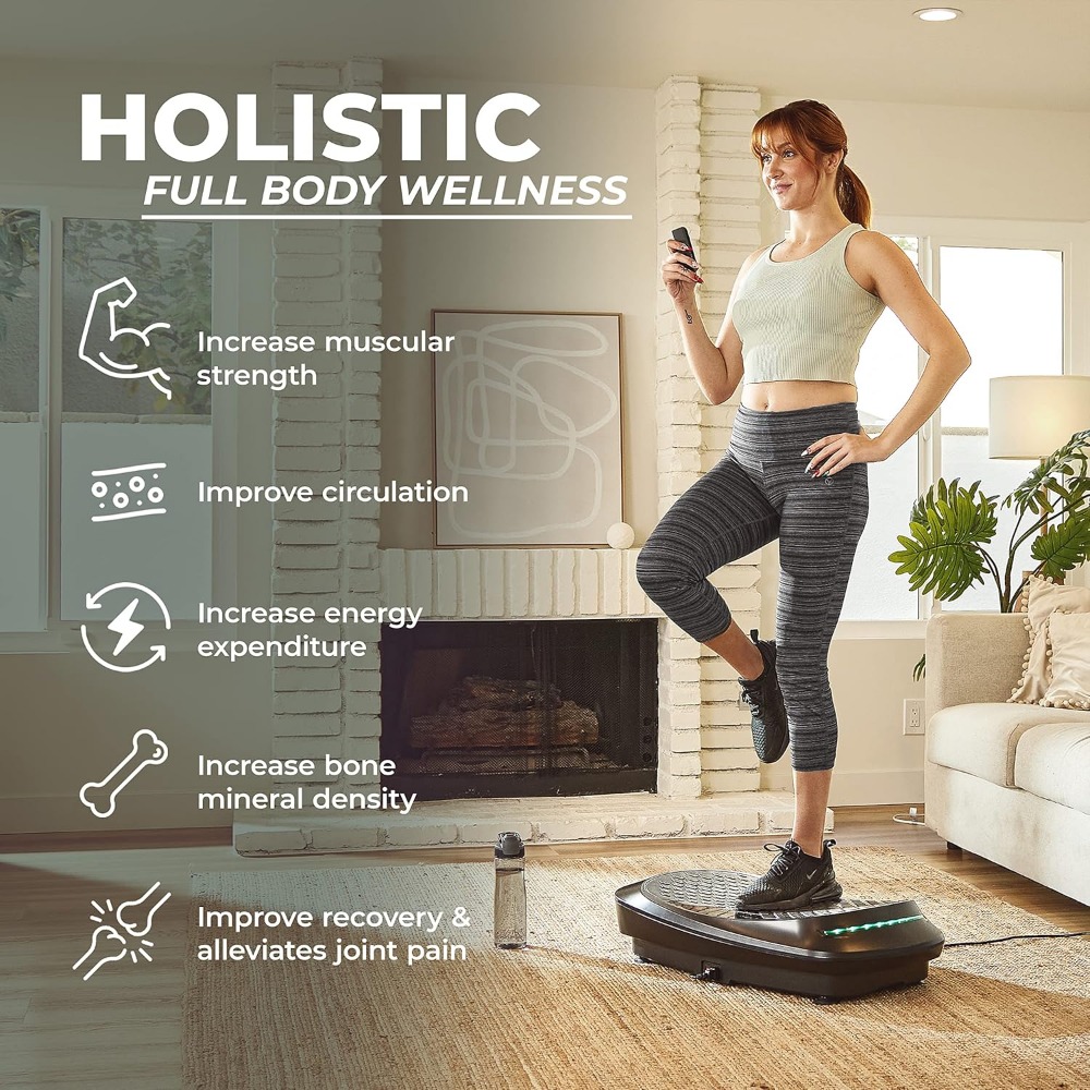Sunny Health & Fitness Vibrati - Xbody Health & Wellness recensie en prijs