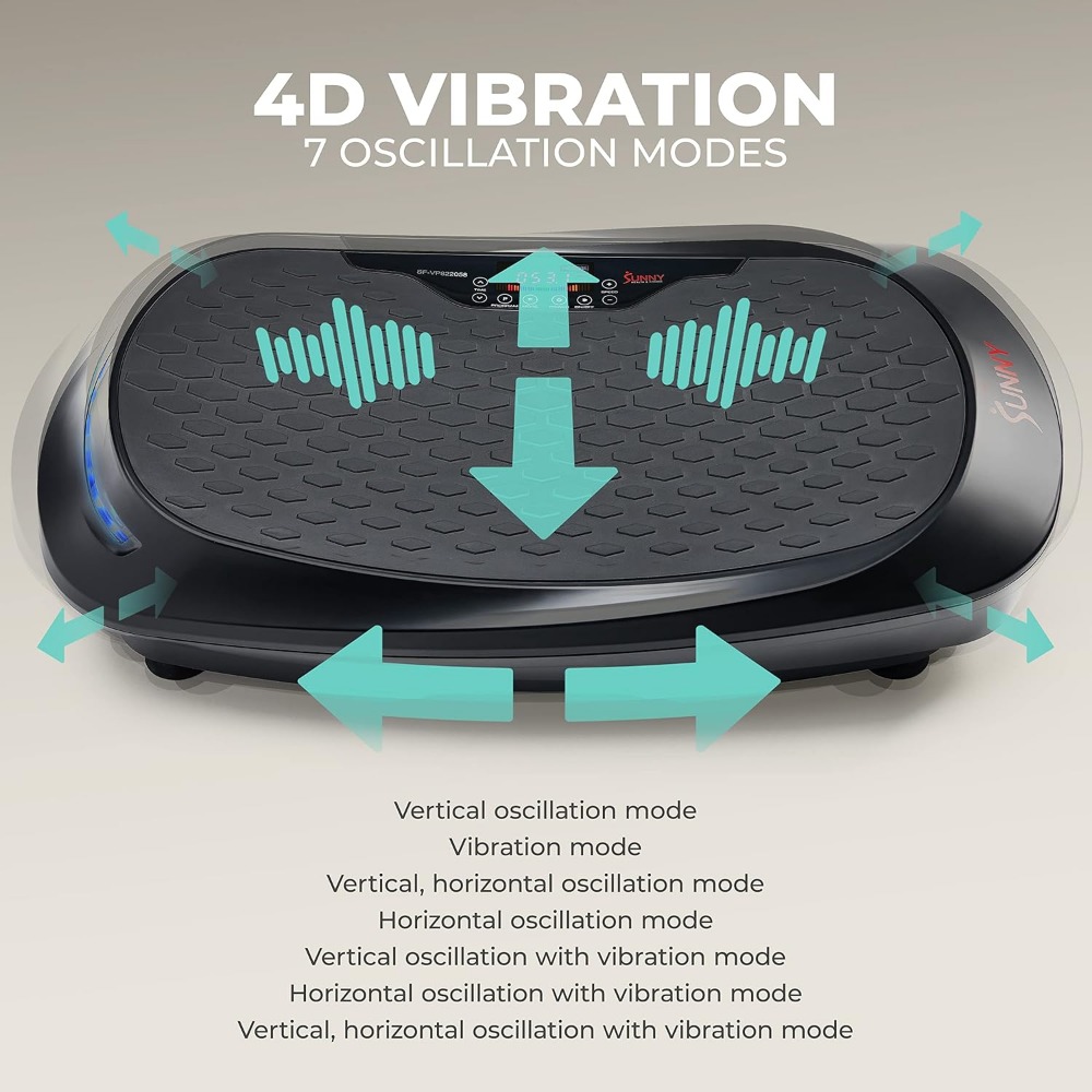 Sunny Health & Fitness Vibrati - Xbody Health & Wellness recensie en prijs