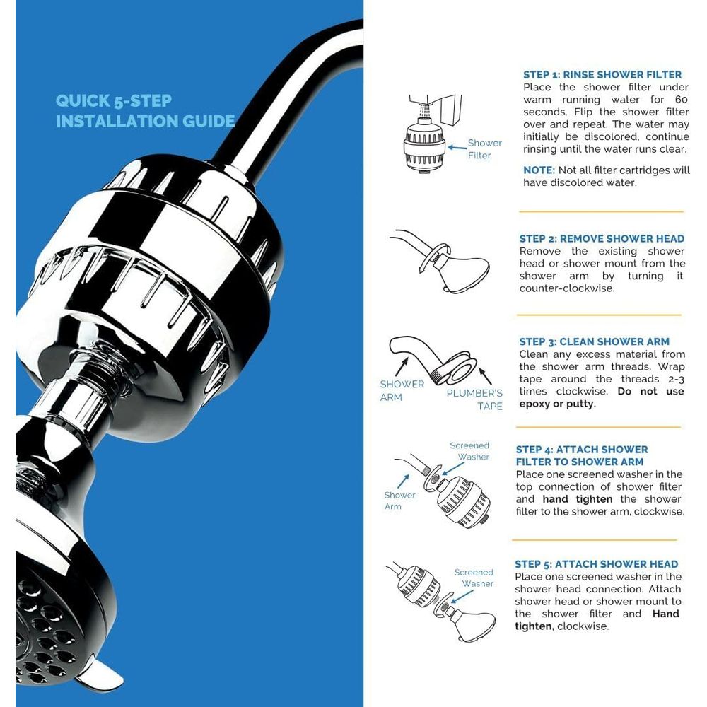 High Output AquaBliss Shower F - Health & Wellness Expo 2025 recensie en prijs