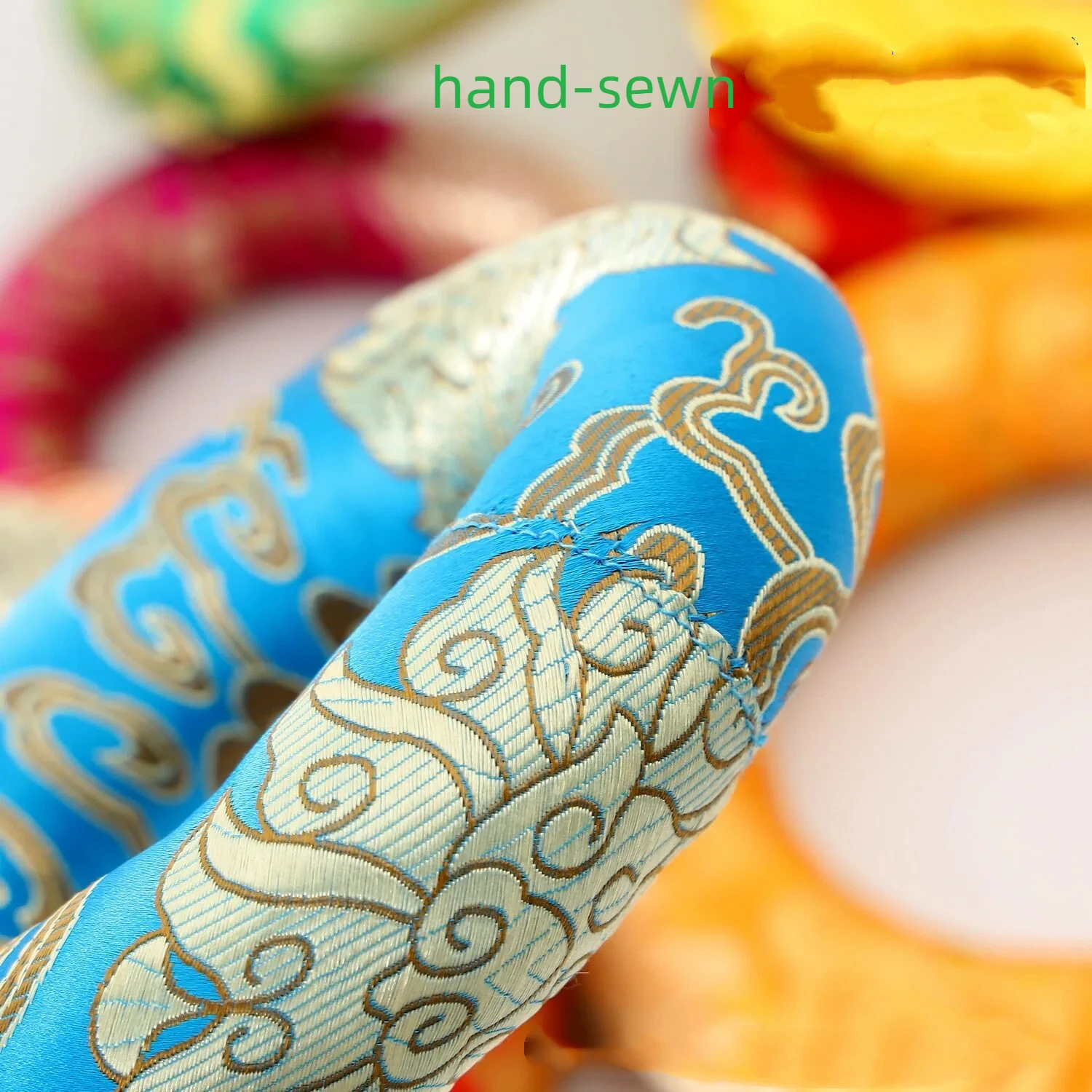 1 Pc Silk Brocade Cushion Pill - Meditation Cushion Zafu recensie en prijs