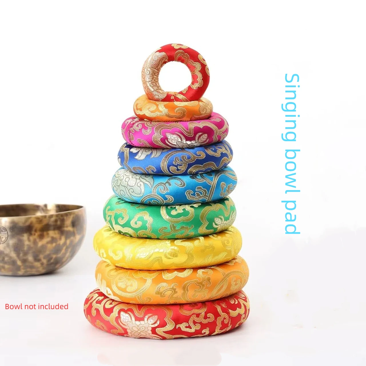 1 Pc Silk Brocade Cushion Pill - Meditation Cushion Zafu recensie en prijs