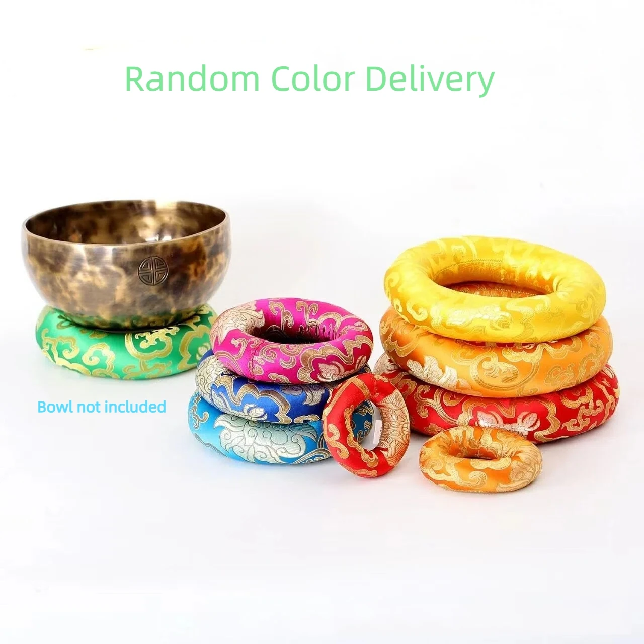 1 Pc Silk Brocade Cushion Pill - Meditation Cushion Zafu recensie en prijs