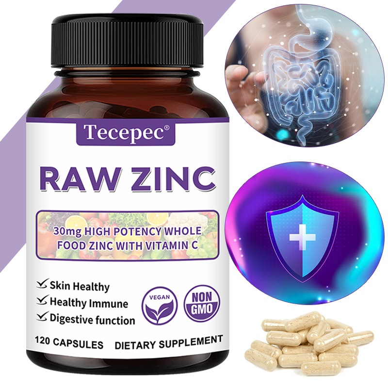 Zinc Vitamins - Raw Zinc Whole - Health Wellness Product recensie en prijs