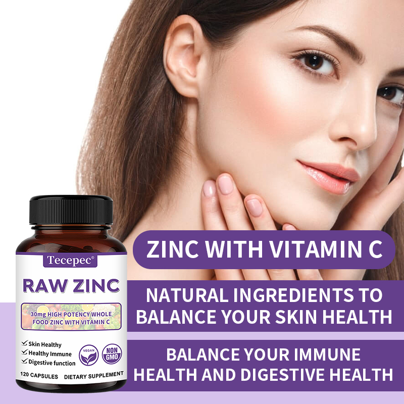 Zinc Vitamins - Raw Zinc Whole - Health Wellness Product recensie en prijs