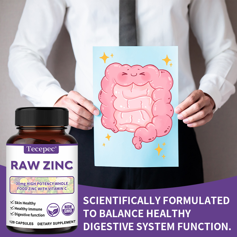 Zinc Vitamins - Raw Zinc Whole - Health Wellness Product recensie en prijs