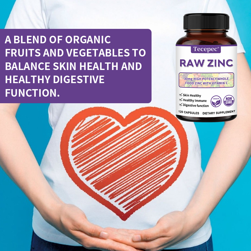 Zinc Vitamins - Raw Zinc Whole - Health Wellness Product recensie en prijs