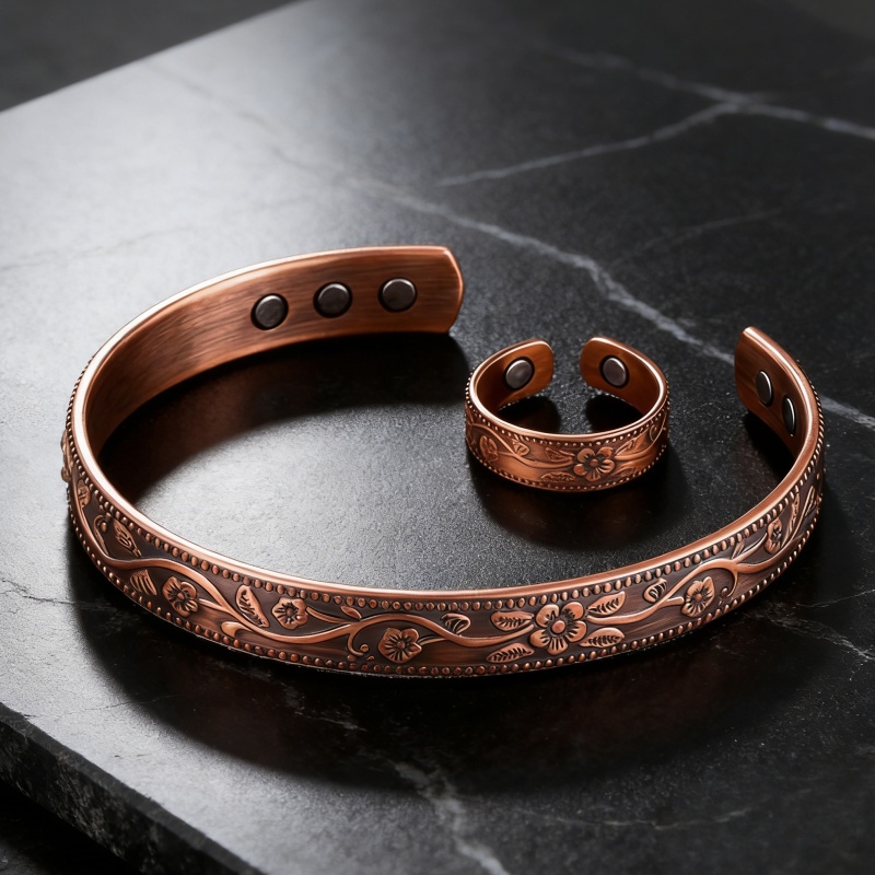Magnetic Copper Therapy Bracel - Wellness Health. Ring recensie en prijs