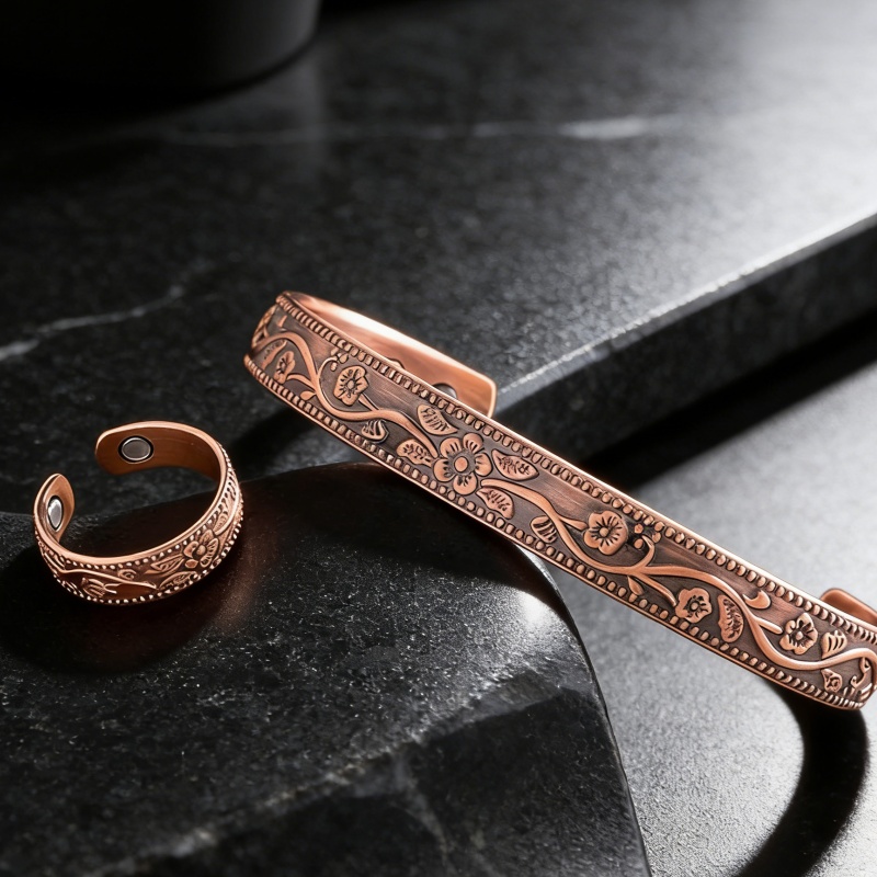 Magnetic Copper Therapy Bracel - Wellness Health. Ring recensie en prijs