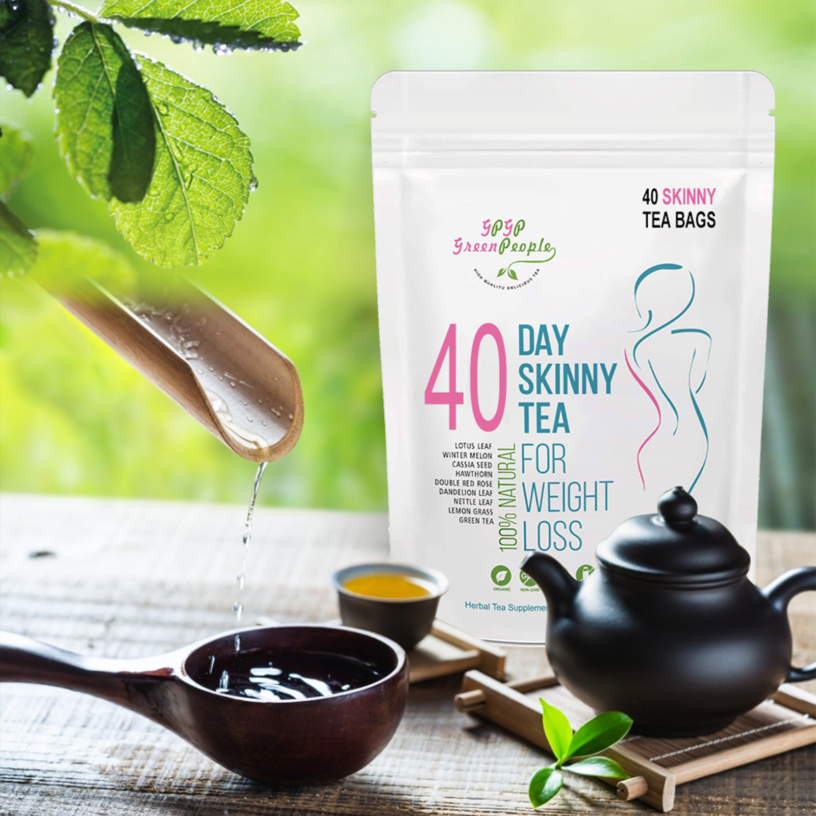 Natural 40 Days Herbal Skinny  - Health Wellness Product recensie en prijs
