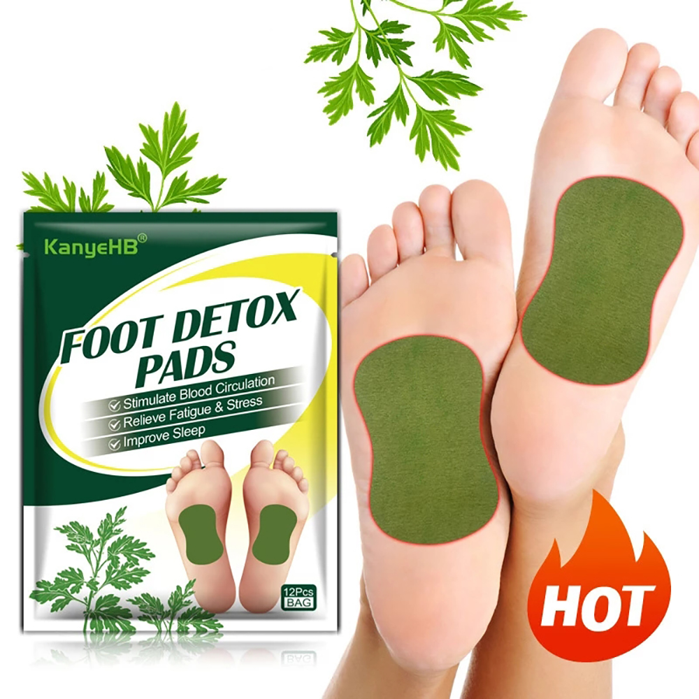 Detox Foot Patches Pads 12/24P - Detox Foot Patch recensie en prijs