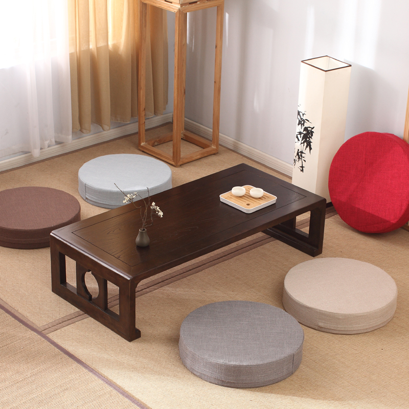 Thickened Linen Zafu Meditatio - Meditation Cushion Zafu recensie en prijs