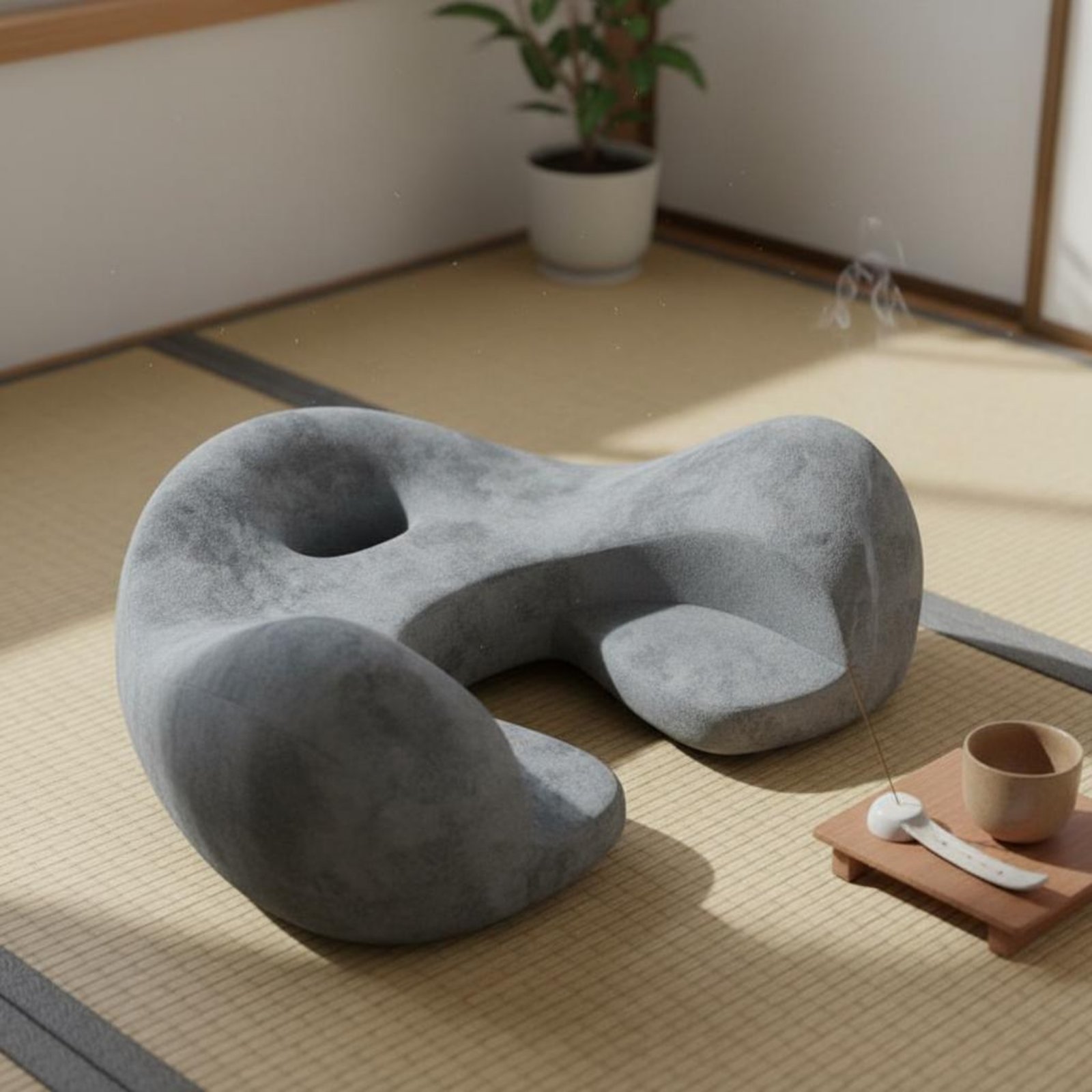 Zafu Cushion Thick Cushioning  - Meditation Cushion Zafu recensie en prijs