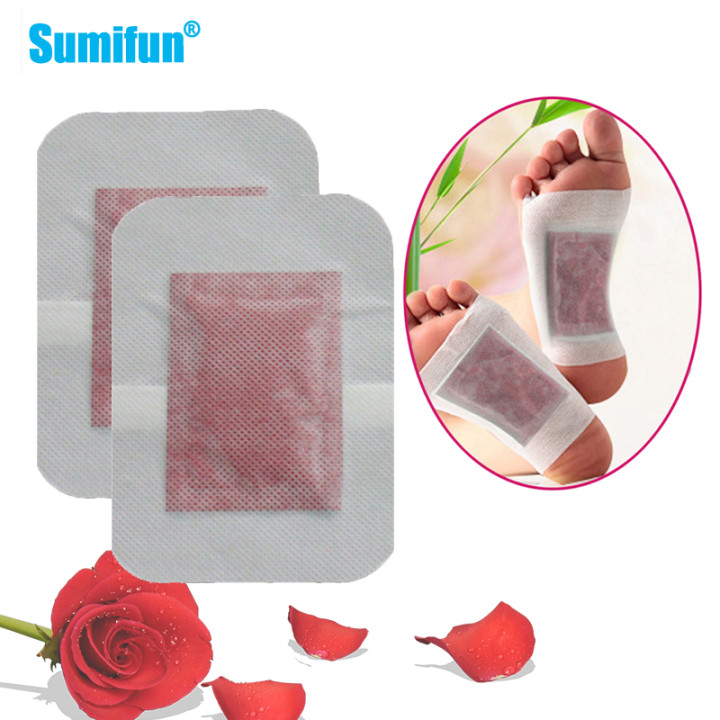 10pcs Herbal Rose Foot Detox P - Detox Foot Patch recensie en prijs