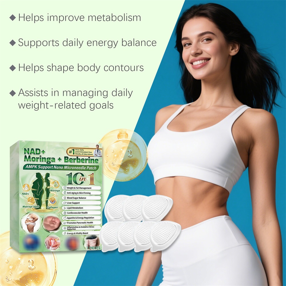 Moringa Berberine X NADs+ 10 I - Xbody Health & Wellness recensie en prijs