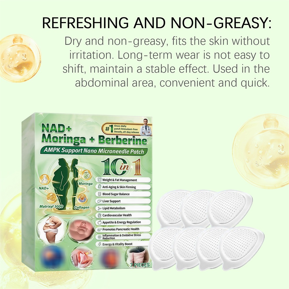 Moringa Berberine X NADs+ 10 I - Xbody Health & Wellness recensie en prijs