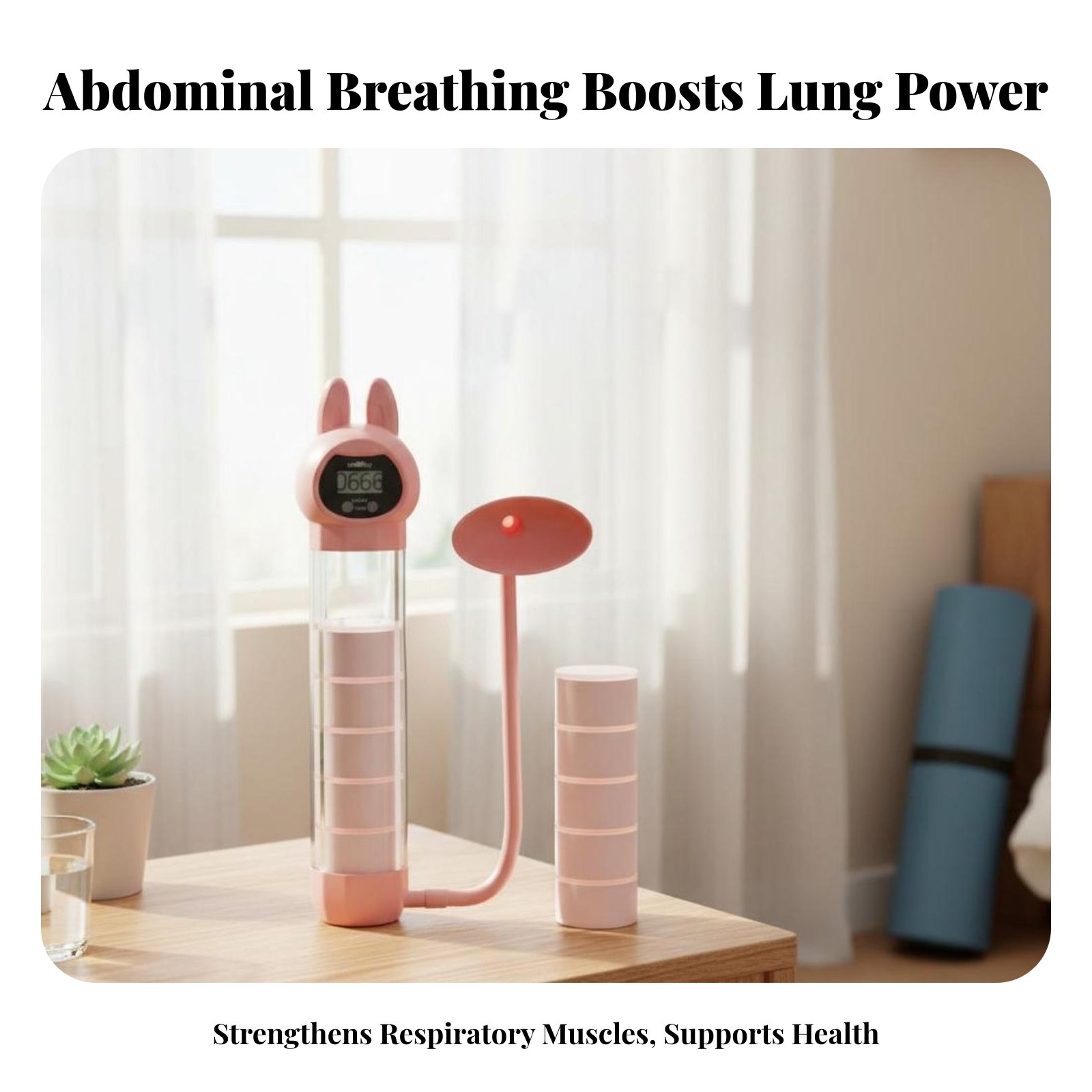 Adjustable Restriction Breathi - Health & Wellness Expo 2025 recensie en prijs