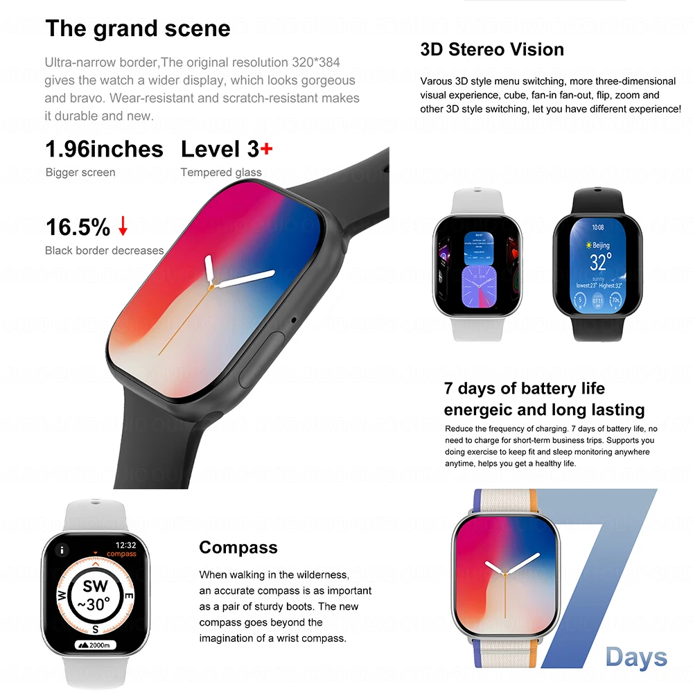 New DT Watch X Mini Smart Watc - Xbody Health & Wellness recensie en prijs