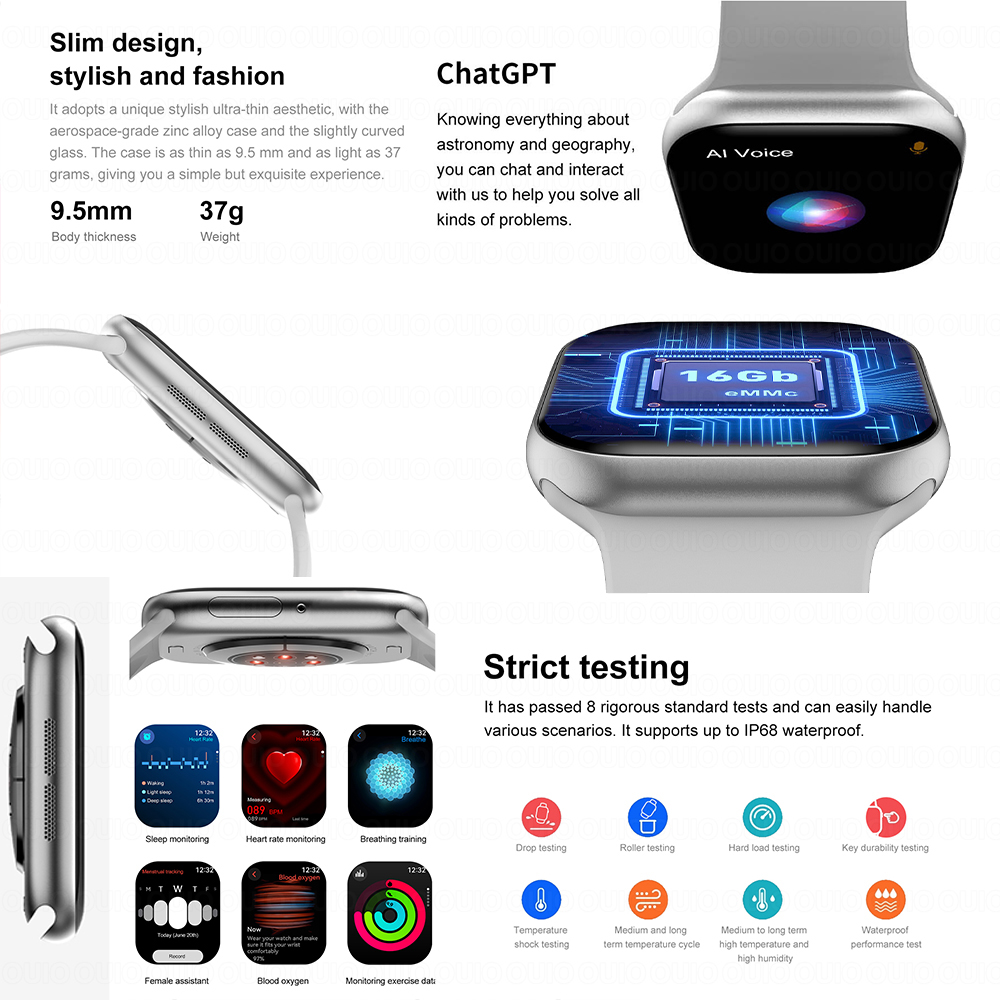 New DT Watch X Mini Smart Watc - Xbody Health & Wellness recensie en prijs