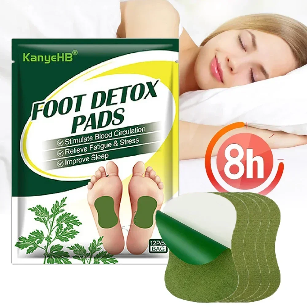 Natural Herbal Wormwood Artemi - Detox Foot Patch recensie en prijs