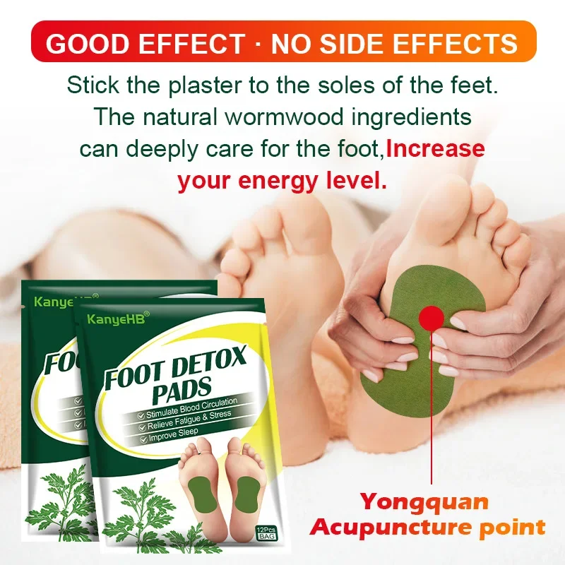 Natural Herbal Wormwood Artemi - Detox Foot Patch recensie en prijs