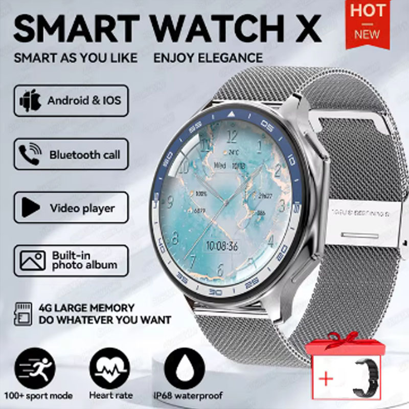 1.43 inch Big Screen Men Women - Xbody Health & Wellness recensie en prijs