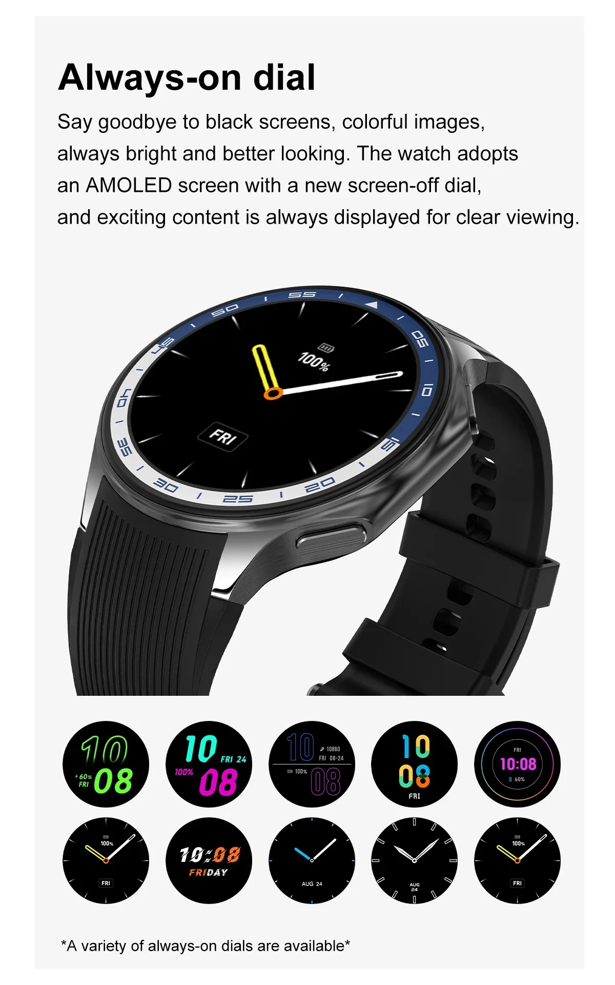1.43 inch Big Screen Men Women - Xbody Health & Wellness recensie en prijs