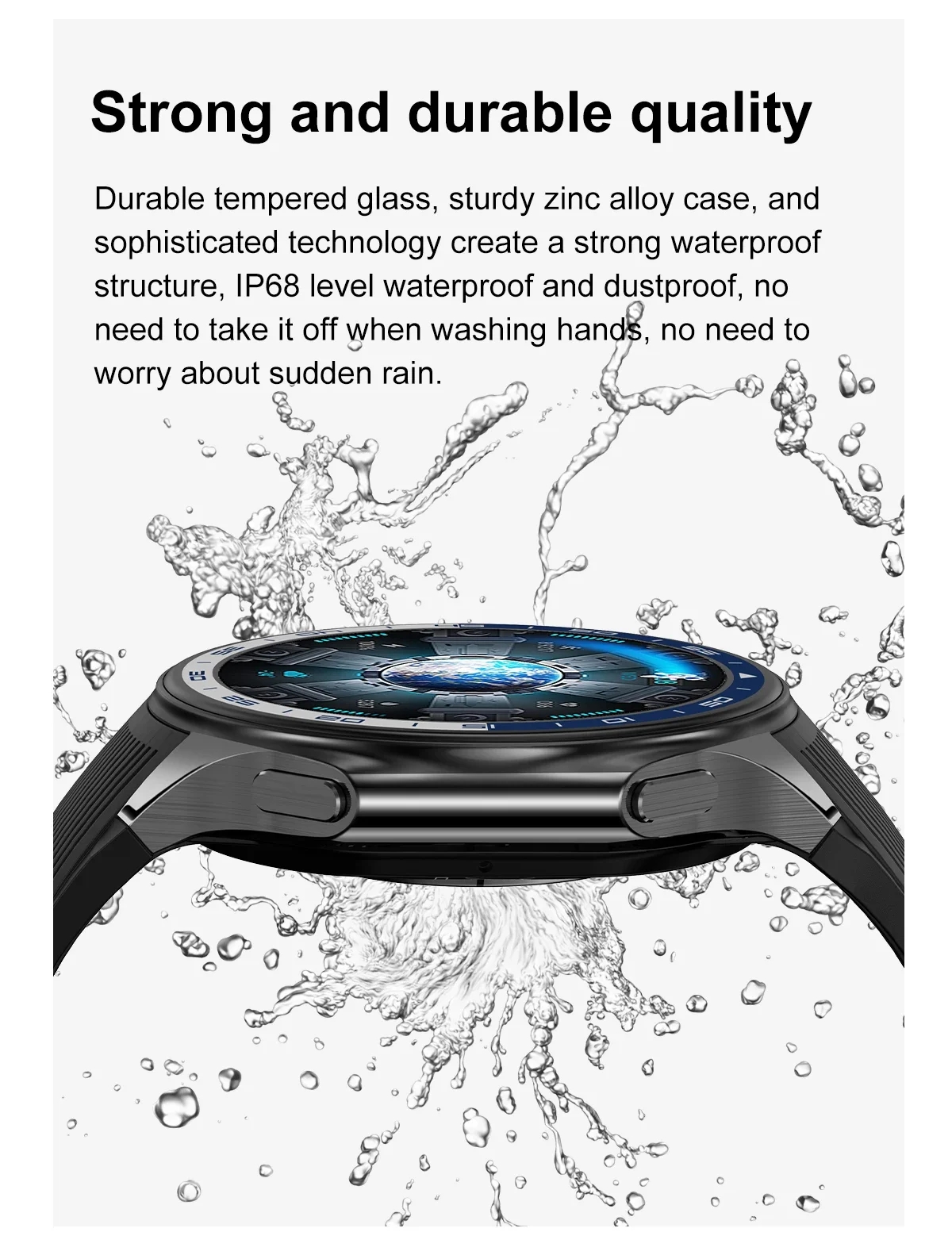 1.43 inch Big Screen Men Women - Xbody Health & Wellness recensie en prijs