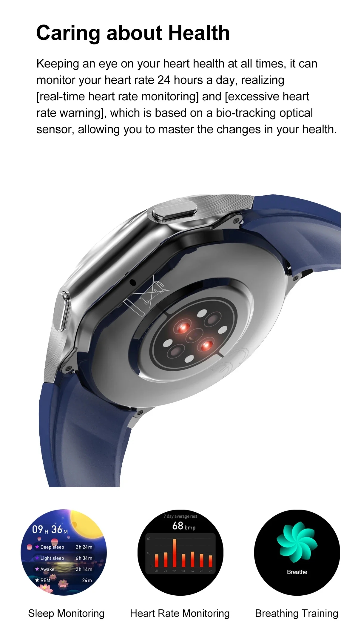 1.43 inch Big Screen Men Women - Xbody Health & Wellness recensie en prijs